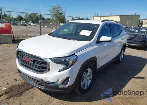 2020 GMC Terrain Fwd Sle from USA, damaged, VIN 3GKALMEV2LL320133